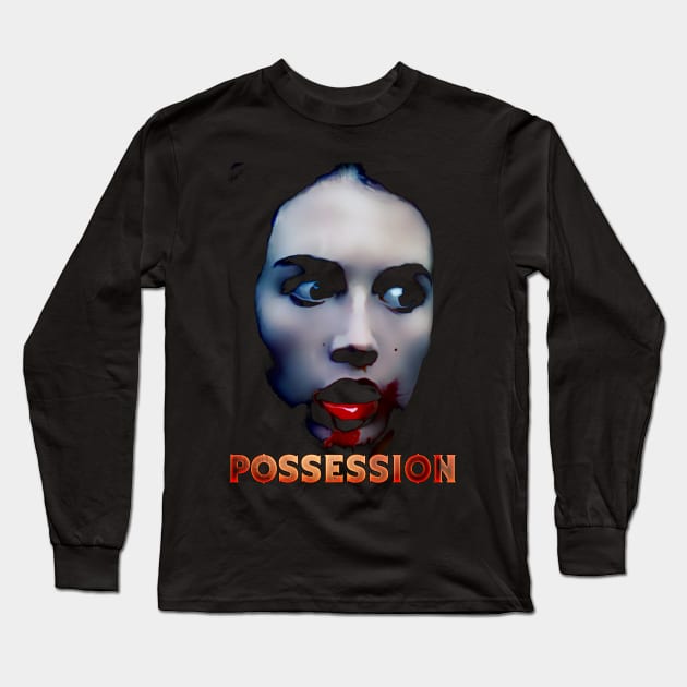 Possession Cult Film Inspired Design Long Sleeve T-Shirt by HellwoodOutfitters